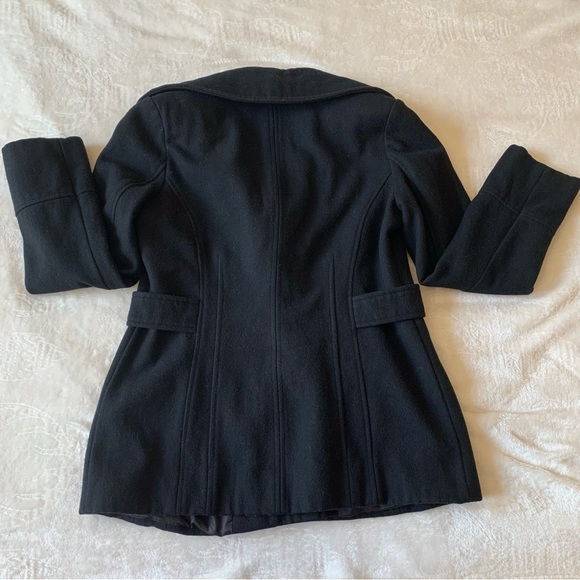 Anne Klein Double- Breasted Trench Coat size S - Picture 5 of 5